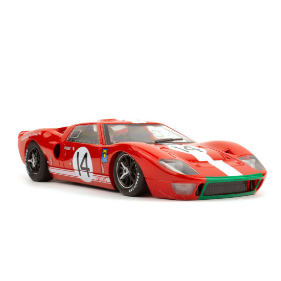 NSR Ford GT 40 MKI  Nr. 14 Le Mans 1966 Slotcar 1:32 0390 SW